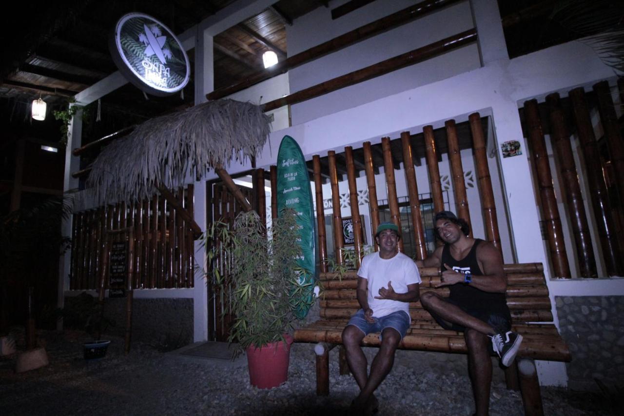 Montañita Sapa Inkaホステル エクステリア 写真