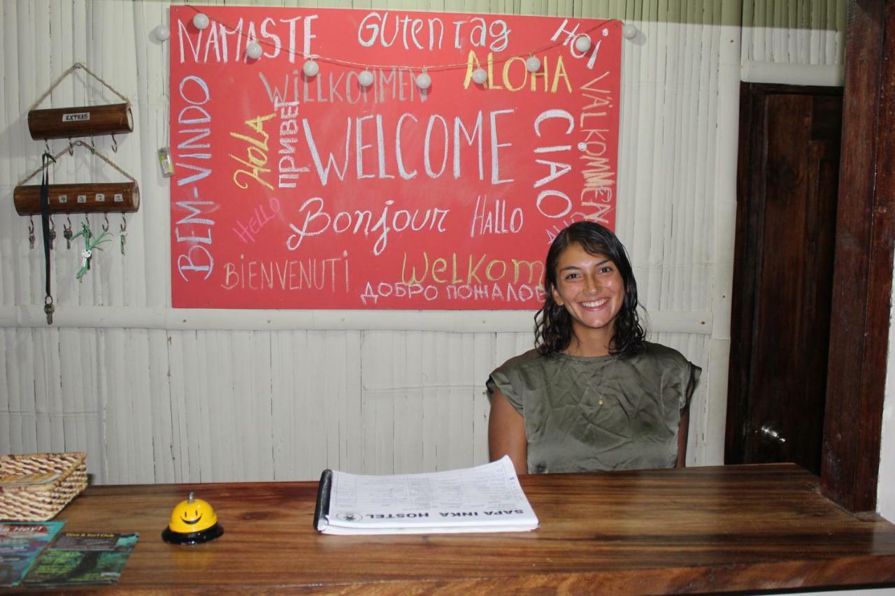 Montañita Sapa Inkaホステル エクステリア 写真