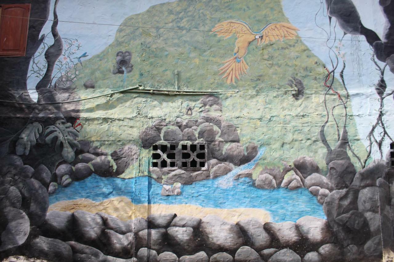 Montañita Sapa Inkaホステル エクステリア 写真